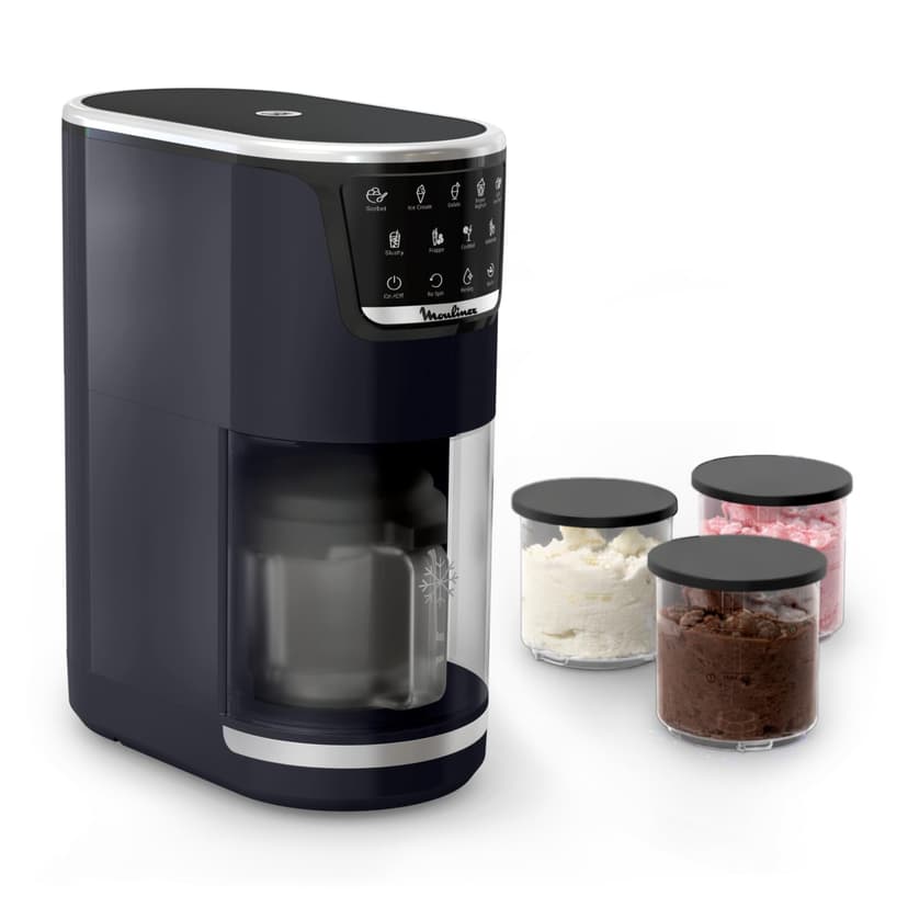 Moulinex Dolci, Ice maker, 10programs, Automatic cleaning, 1-Step Perfector Technology, MJ6038F0 - 1