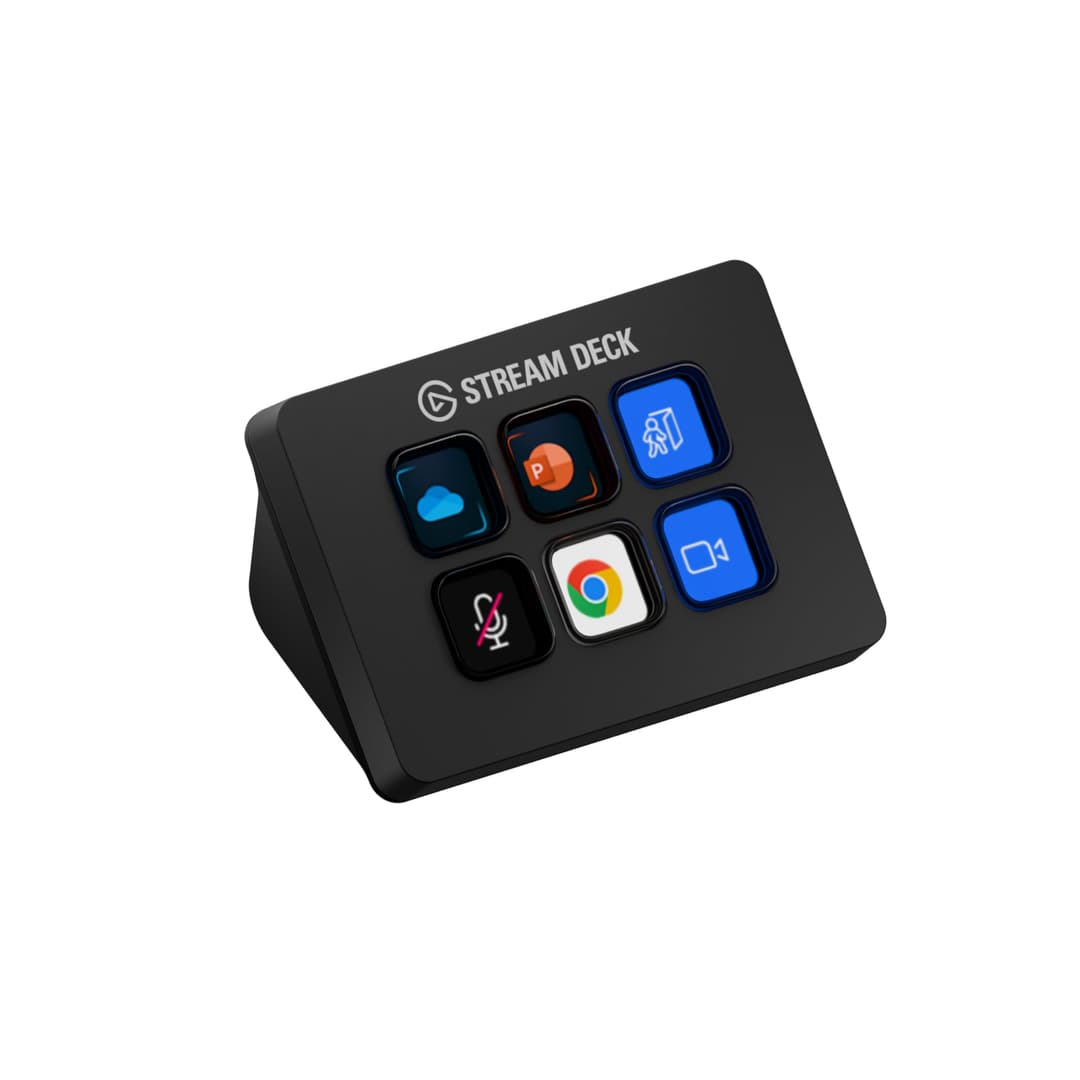 Elgato Stream Deck Mini – Control Zoom, Teams, PowerPoint…