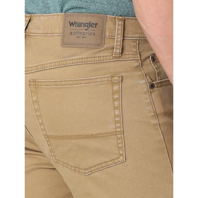 Wrangler Authentics Men's Slim Fit Straight Leg Jean, Acorn, 34W x 32L - 5