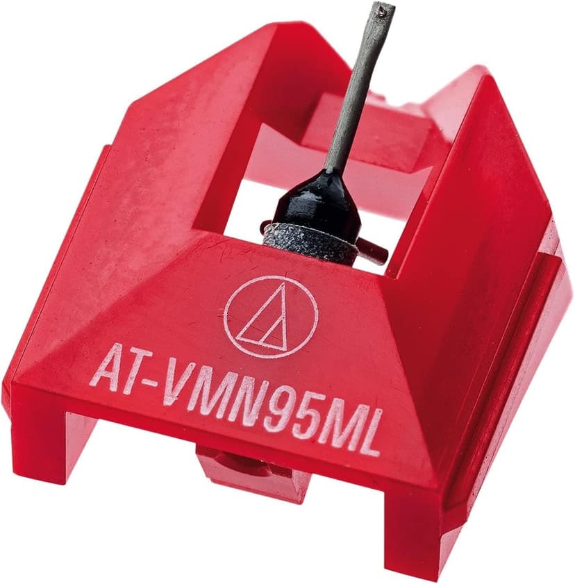 Audio-Technica VMN95ML VM95 series Microlinear replacement stylus Red - 3