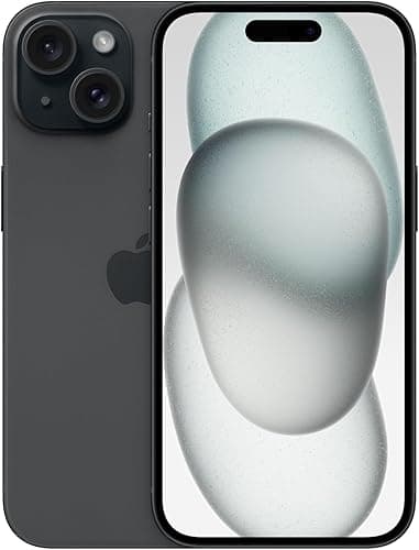 Apple iPhone 15 (128 Go) - Noir