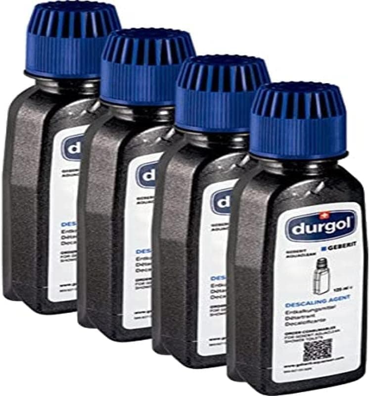 Geberit 4 x AquaClean descaler 147040001, transparent, universal - 1
