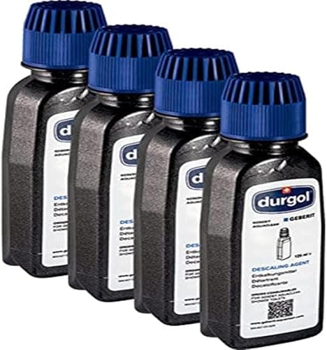 Geberit 4 x AquaClean descaler 147040001, transparent, universal