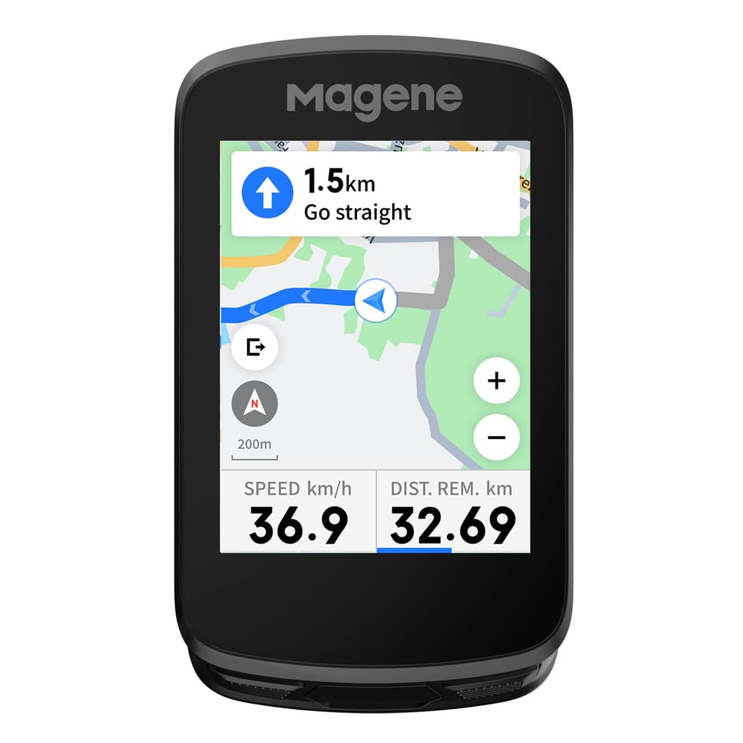 Magene C506 GPS Compteurs Vélo sans Fil, Navigation par C…