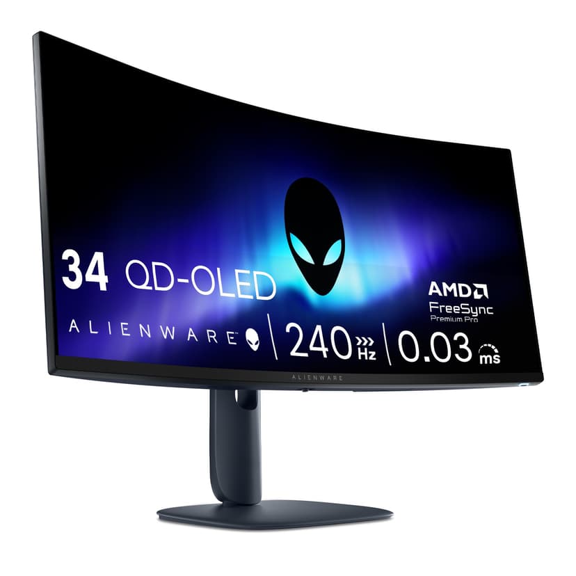 Alienware 34 Écran PC Gaming - AW3425DW, WQHD (3440x1440)… - 1