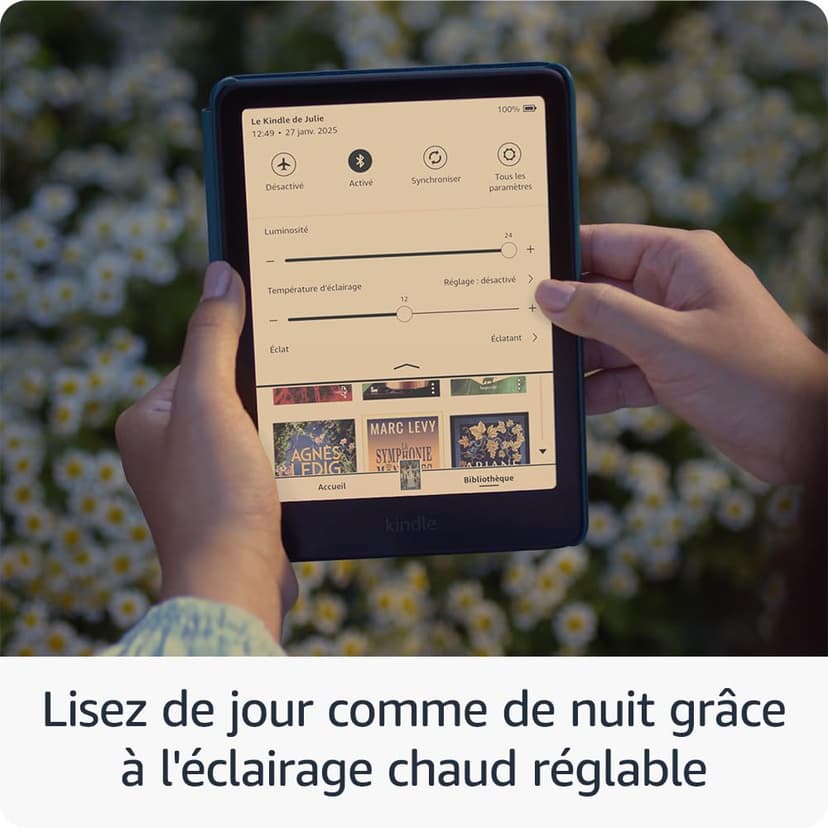 Amazon Kindle Colorsoft (Nouvelle génération) - avec écran couleur et éclairage chaud réglable - 16 Go - 4