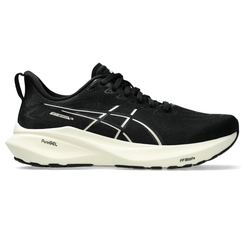ASICS GT-2000 13 Sneaker Black White - 8
