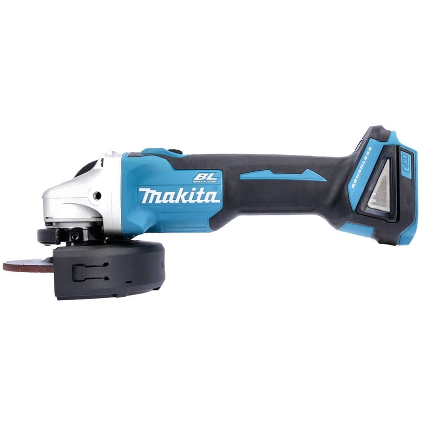 Makita DGA504ZJ Cordless Angle Grinder, Blue - 3