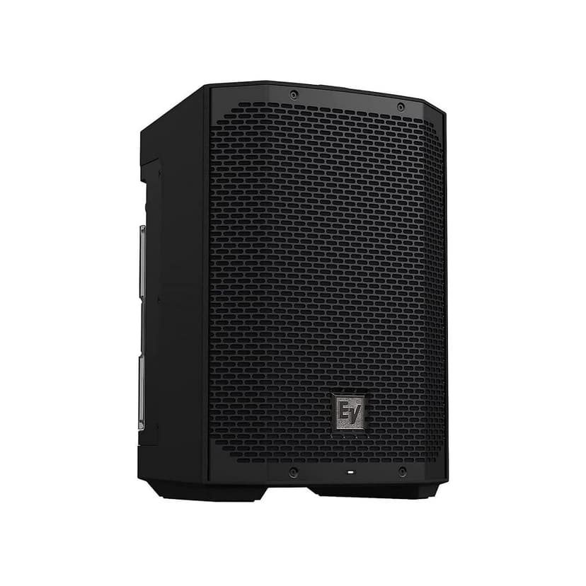 Active Portable Speaker on Battery, Everse 8 by Electro-Voice. 200W Power, Extended Frequency Response, Sound Pressure 121 DB, Wide Direction, Speaker Ø8 + Tweeter Ø1. - 1