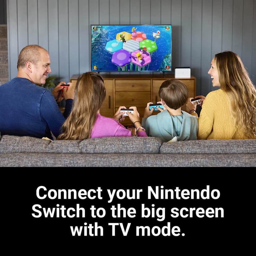 Nintendo Switch (OLED) console de jeux portables 17,8 cm (7") 64 Go Écran tactile Wifi Blanc - 6