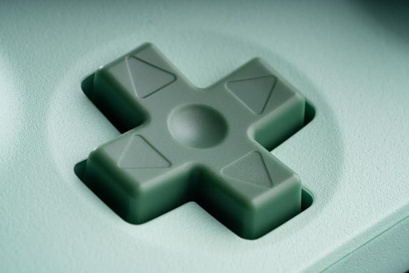 8Bitdo Ultimate 2C Wired Controller for Windows PC and Android, with 1000Hz Polling Rate, Hall Effect Joysticks and Hall Triggers, and Remappable L4/R4 Bumpers (Green) - 7