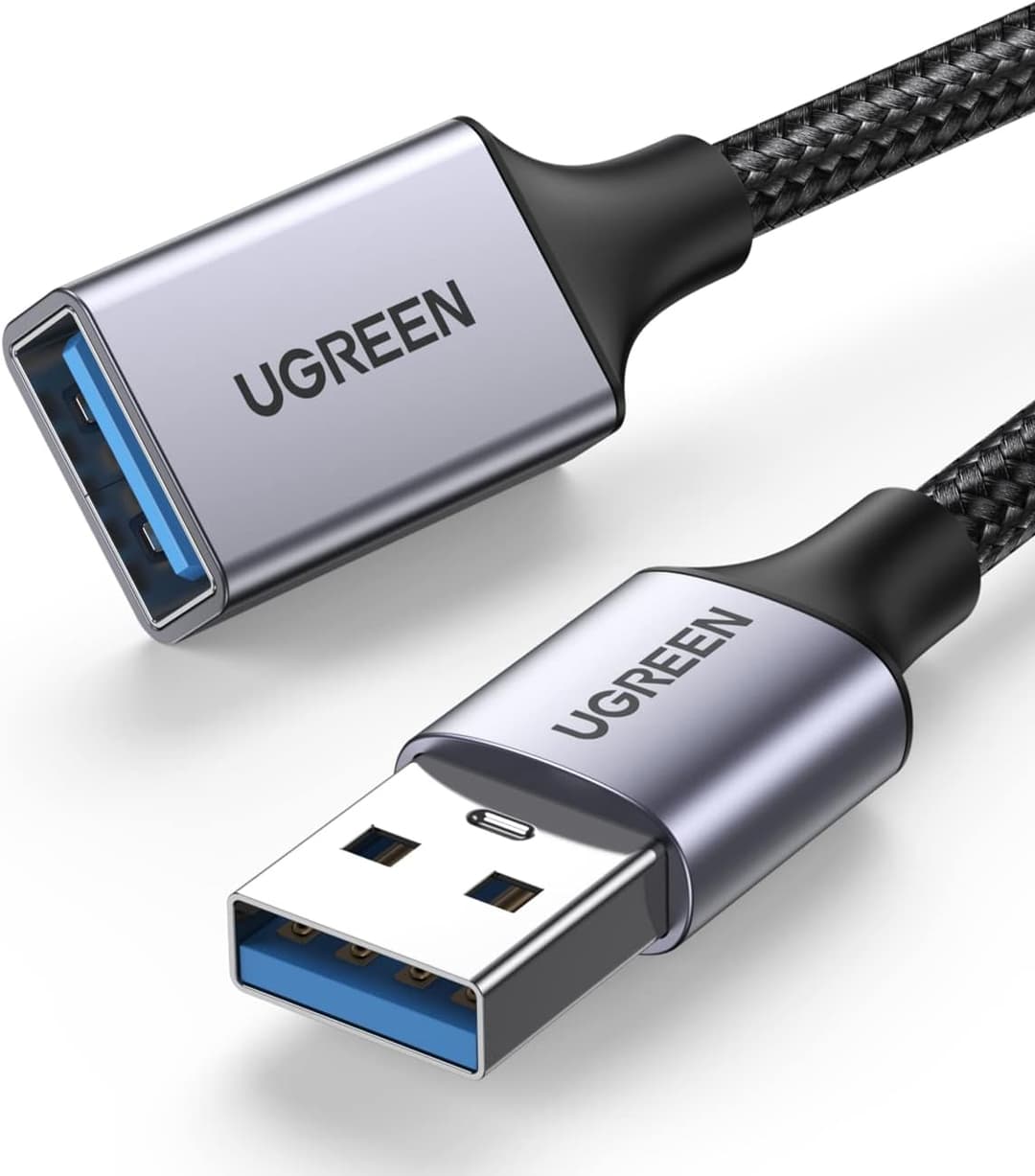 UGREEN USB Extension Cable, USB 3.0 Extender Male to Fema…
