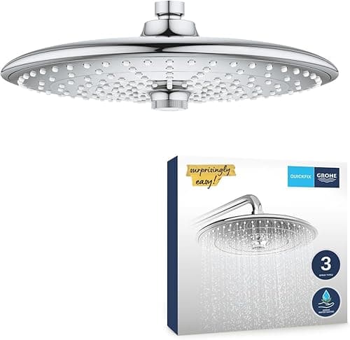 GROHE Vitalio Joy 260 - Head Shower 260mm (3 Spray Zones:…