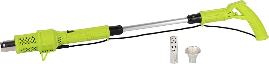 Kinzo Garden Weed Burner 2000 W up to 650 °C Multifunctional Electric Environmentally Friend