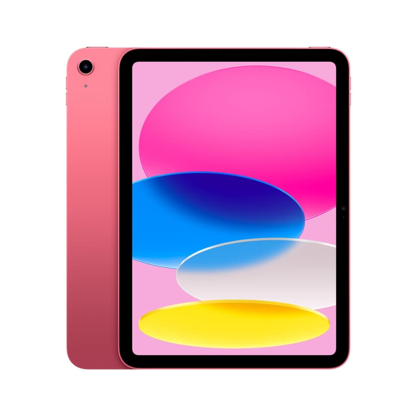 Apple iPad with A16 Chip: 11" Liquid Retina Display, 128GB, Wi-Fi 6, 12MP Front/Rear Cameras, Touch ID, Day Battery Life - Pink - 1