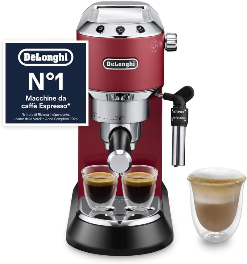 De'Longhi Dedica Style EC685R Traditional Pump Espresso M… - 1