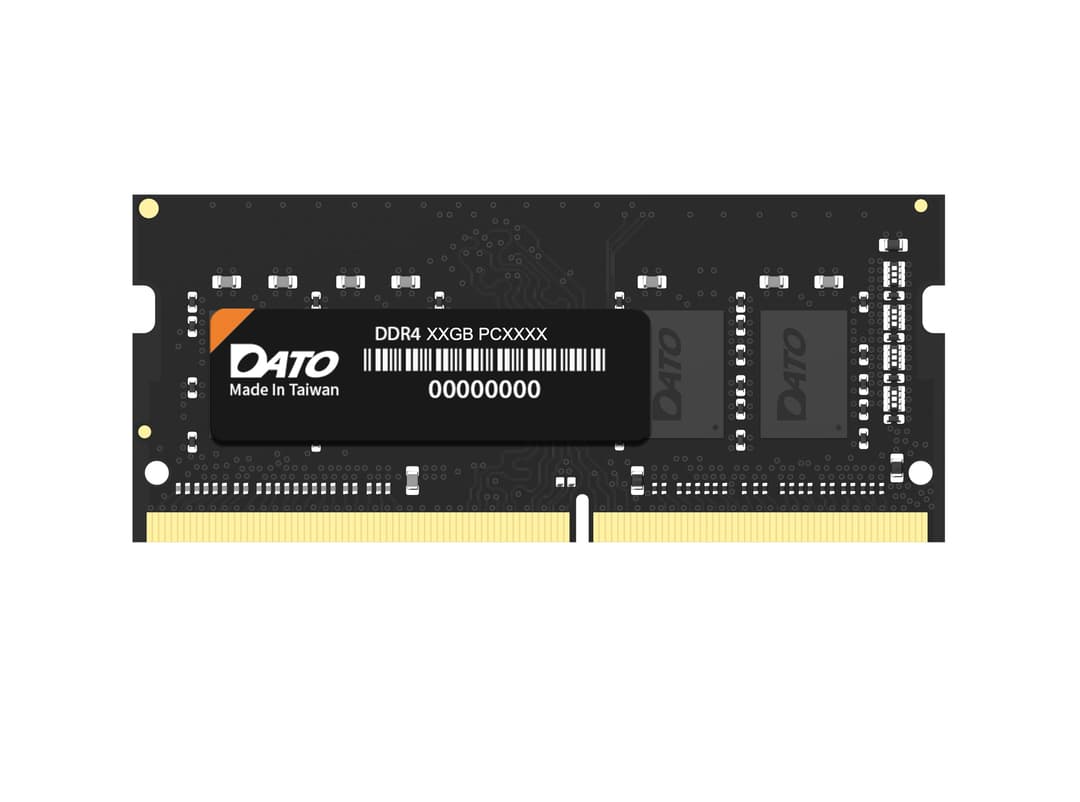 DATO 32GB RAM DDR4 3200MHz PC4-25600 CL22 SODIMM 1.2V 260-Pin Non-ECC SODIMM Laptop Notebook Memory Module
