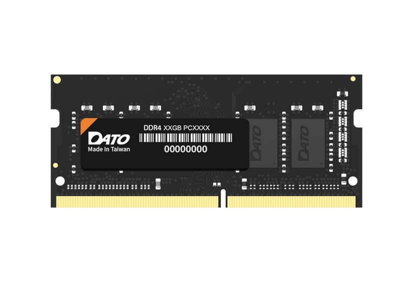 DATO 32GB RAM DDR4 3200MHz PC4-25600 CL22 SODIMM 1.2V 260-Pin Non-ECC SODIMM Laptop Notebook Memory Module - 1