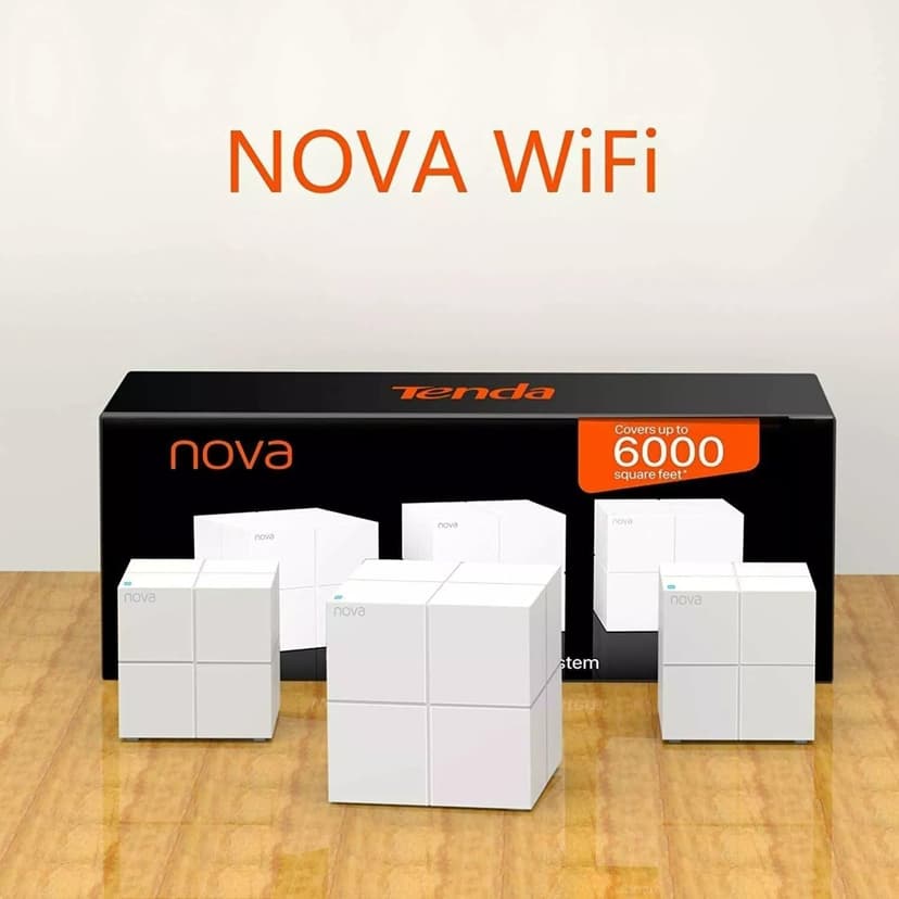 Tenda MW6 Gigabit Dual Band Mesh WiFi System for Whole Home - 7