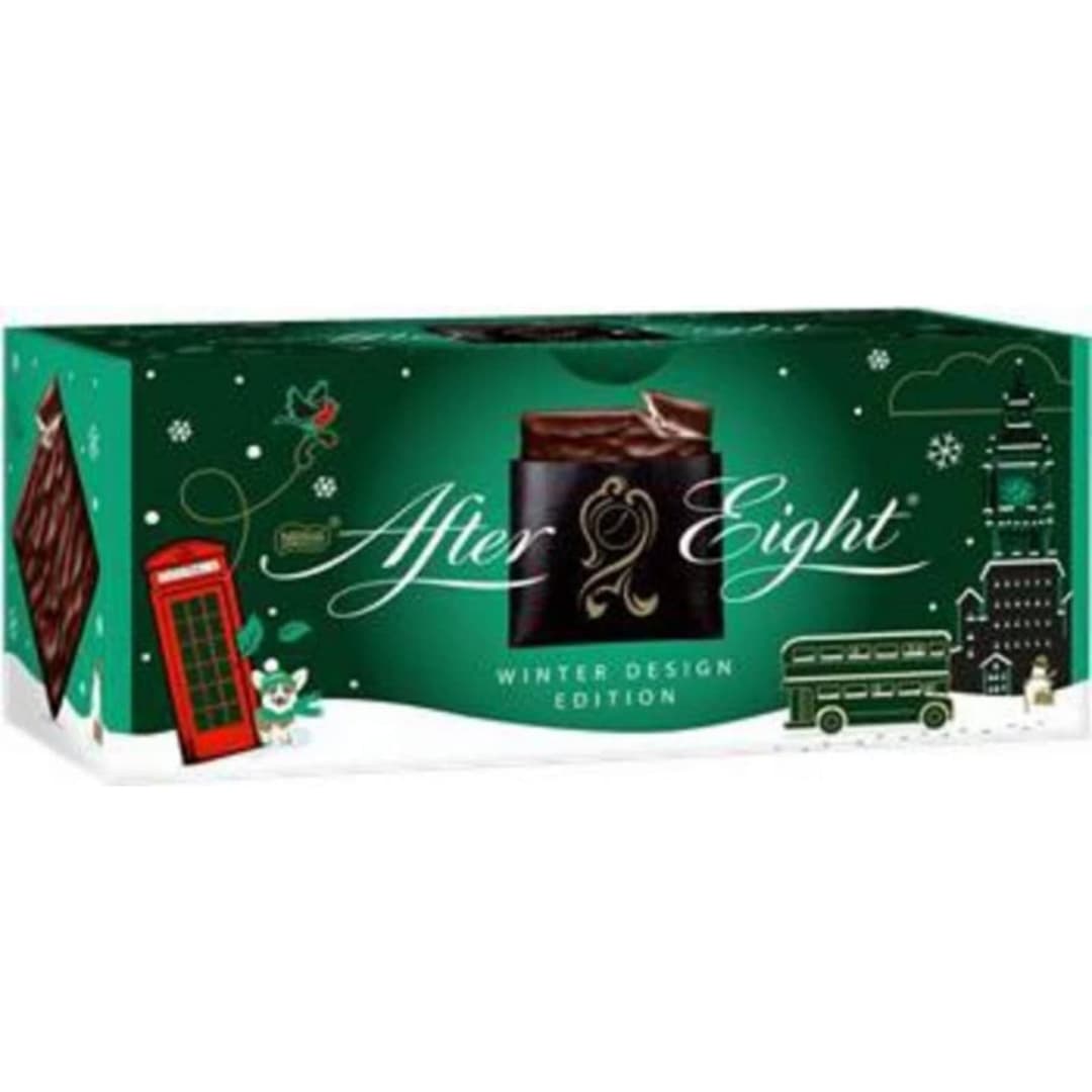 After Eight Fines feuilles de chocolat fondant à la menth…