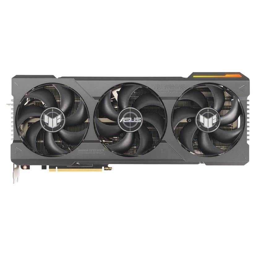 ASUS GeForce RTX 4080 Super TUF Gaming OC (16GB GDDR6X/PCI Express 4.0/2640MHz/23000MHz) - 7