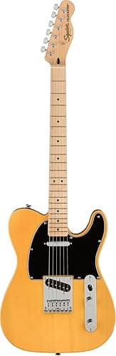 Squier by Fender Affinity Series Telecaster, Electric Gui…