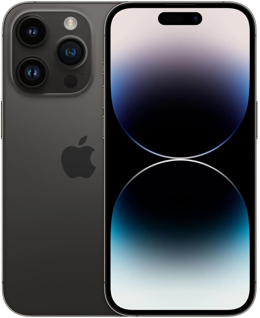 Apple iPhone 14 Pro, 256GB, Space Black - (Renewed) - 1