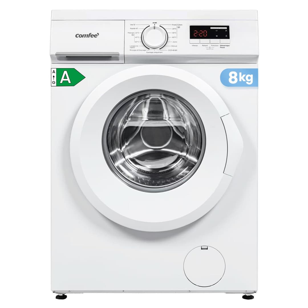 COMFEE ' CFE12EW80/W Washing Machine 8 kg