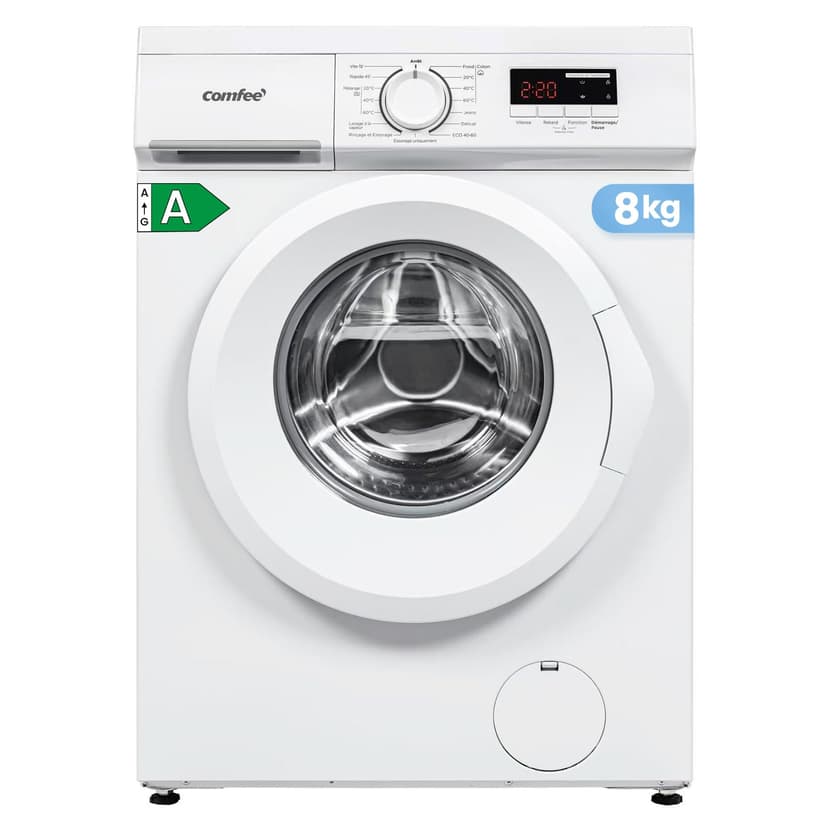 COMFEE ' CFE12EW80/W Washing Machine 8 kg - 1