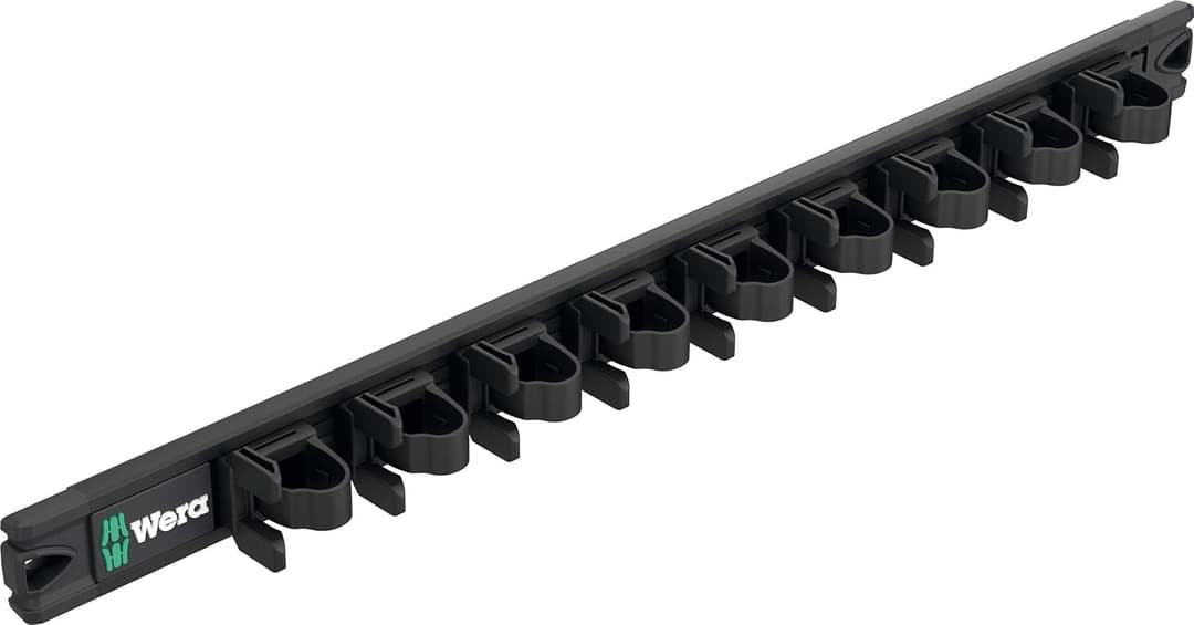 9611 Magnetic rail Kraftform screwdriver, for up to 9 Kraftform screwdrivers, empty - 05136414001