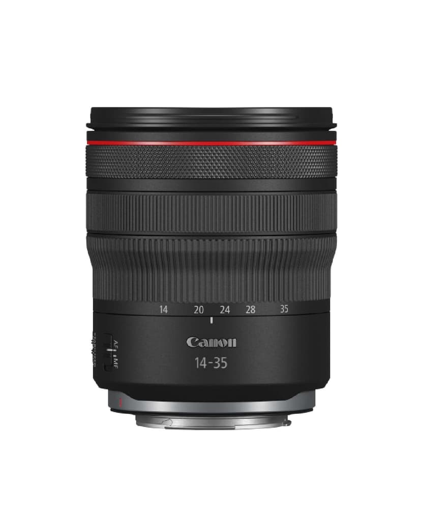 Canon RF Lens 14-35mm F4L IS USM - Ultra-Wide Zoom Camera Lens with 5 Stop Optical Image Stabilizer for Landscape & Architecture | Canon EOS R System Compatible Camera Lens - 1