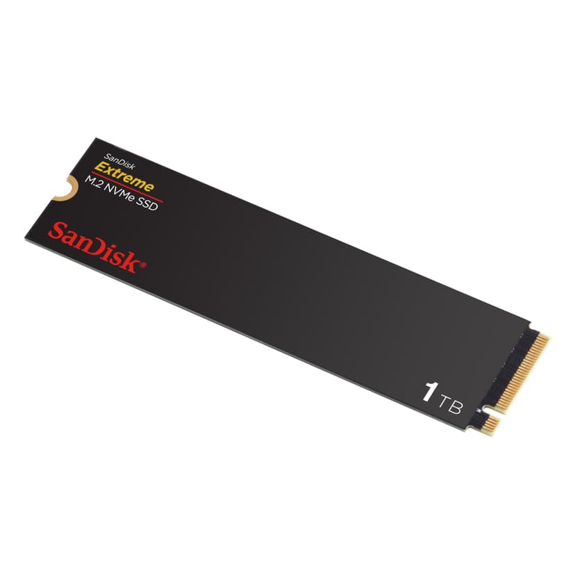 SanDisk Extreme 1 To, M.2 2280, PCIe Gen 4 NVMe, avec une vitesse de lecture allant jusqu'à 5150 MB/s - 4