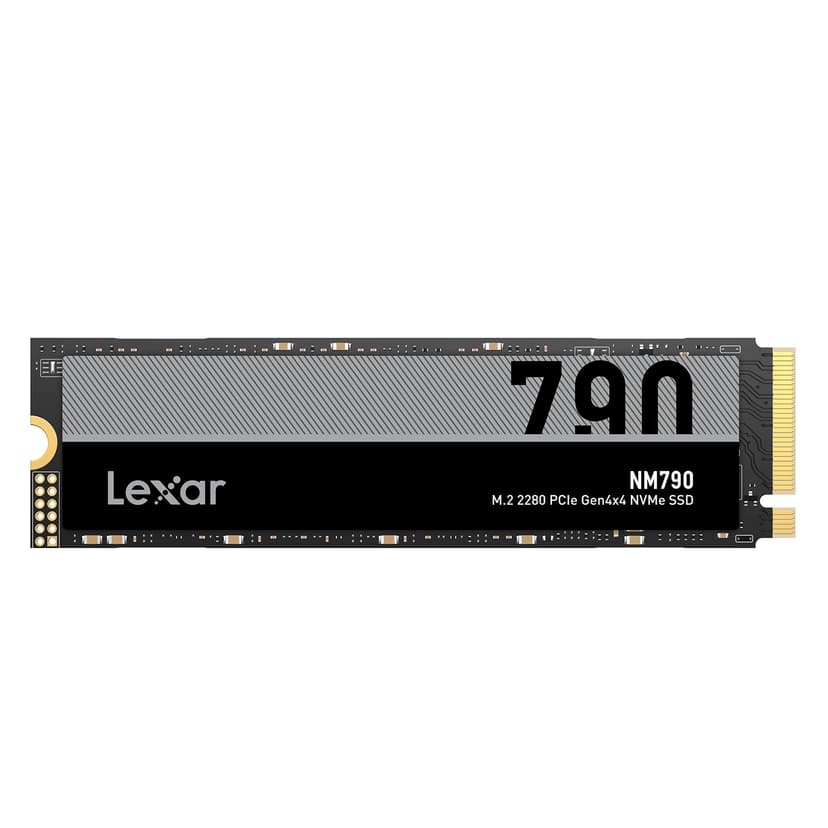 Lexar NM790 SSD 8TB, M.2 2280 PCIe Gen4x4 NVMe 1.4 Internal SSD, Up to 7,400MB/s Read, Up to 6,500MB/s Write, Internal Solid State Drive for PS5, PC, Laptop, Gamers, Professionals - 7