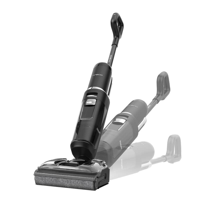 Tineco Floor ONE S7 Stretch Ultra Cordless Wet Dry Vacuum Cleaner, 180°Lay-Flat Anti-Tangle Design, 50 Minutes Runtime, 85℃ Flashdry Self-Cleaning, Dual-Sided Edge Cleaning Floor Cleaner - 1