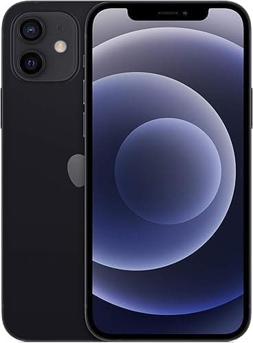 Apple iPhone 12, 64 Go, Noir (Reconditionné)