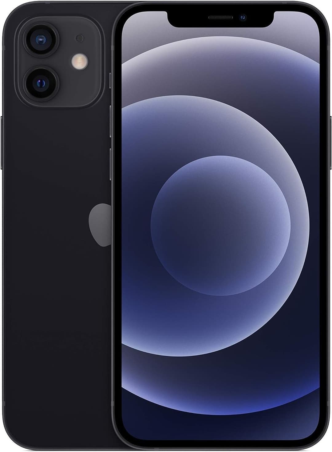 Apple iPhone 12, 64 Go, Noir (Reconditionné)