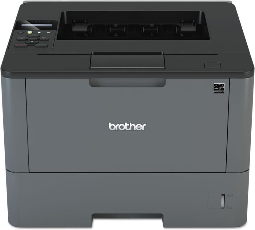 Brother HL-L5100DN Mono Laser Printer - Single Function, USB 2.0/Network, 2 Sided Printing, A4 Printer, Business Printer - 1