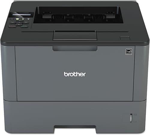Brother HL-L5100DN Mono Laser Printer - Single Function, USB 2.0/Network, 2 Sided Printing, A4 Printer, Business Printer