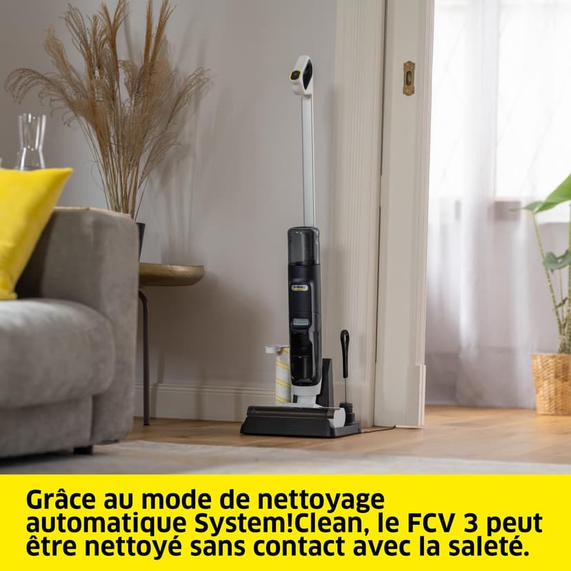 Kärcher electric mop with vacuum cleaner FCV 3 - 6