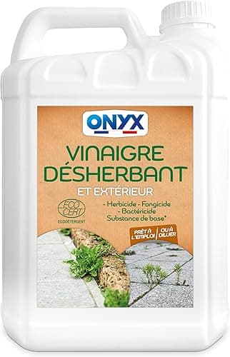 Onyx - Vinaigre Désherbant - Supprime les Mauvaises Herbe…