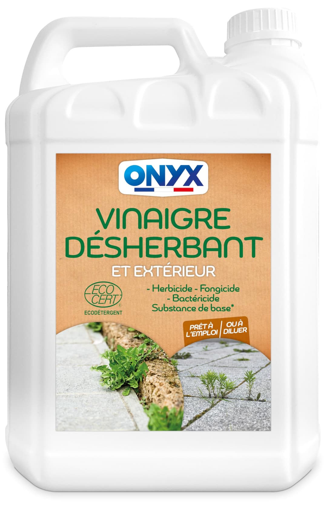 Onyx - Vinaigre Désherbant - Supprime les Mauvaises Herbe…