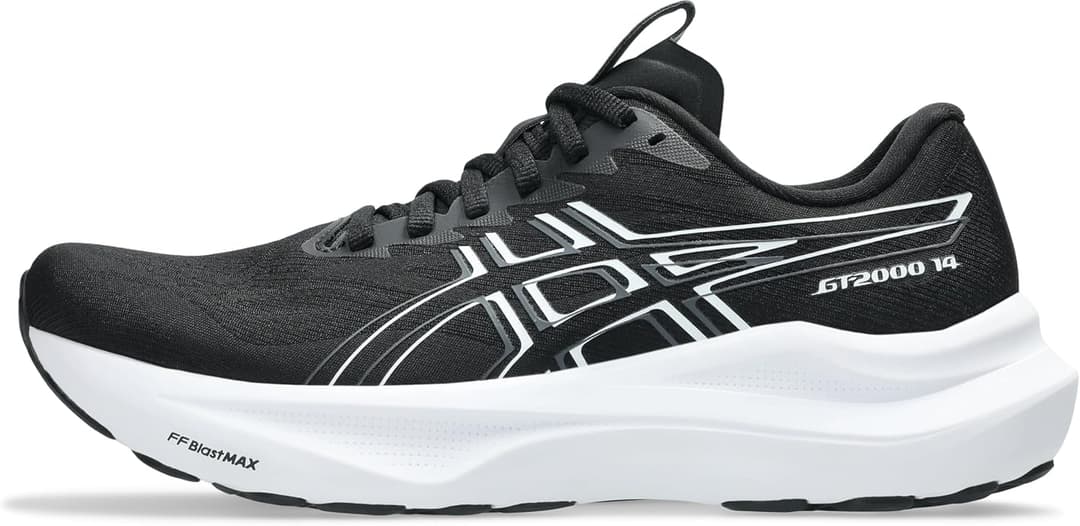 ASICS GT-2000 14 Sneaker Black White