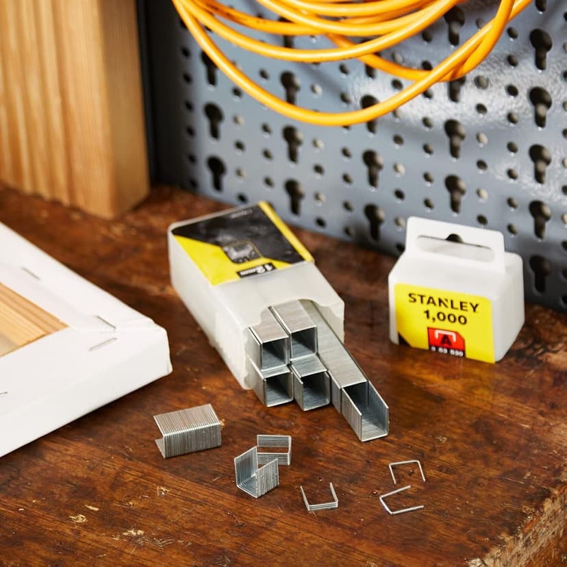 STANLEY 1-TRA208T Agrafe 12 mm Type A Boîte 1000 pièces - 3