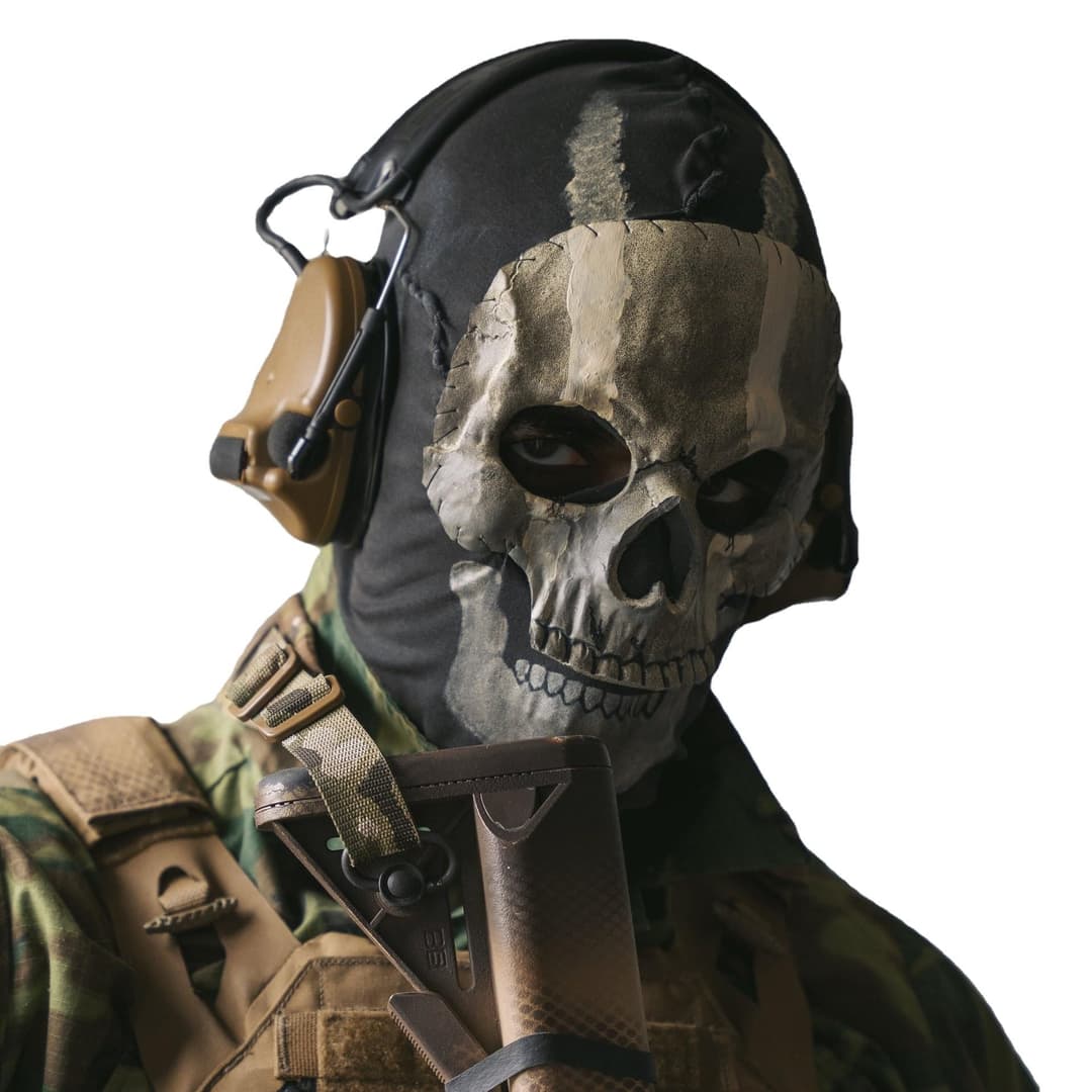 Ghost Balaclava Skeleton Ski Mask Ghost Skull Face Mask C…
