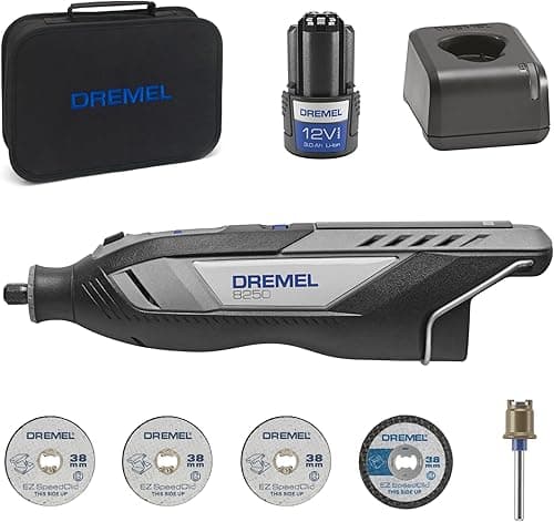 Dremel 8250 2.0 Ah 12V Li-Ion 5-tlg. accessories