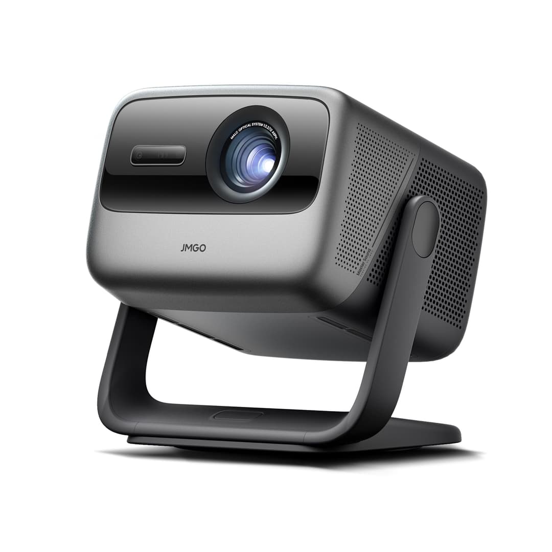 JMGO N1S Ultra 4K Triple Laser Projector with WiFi and Bl…