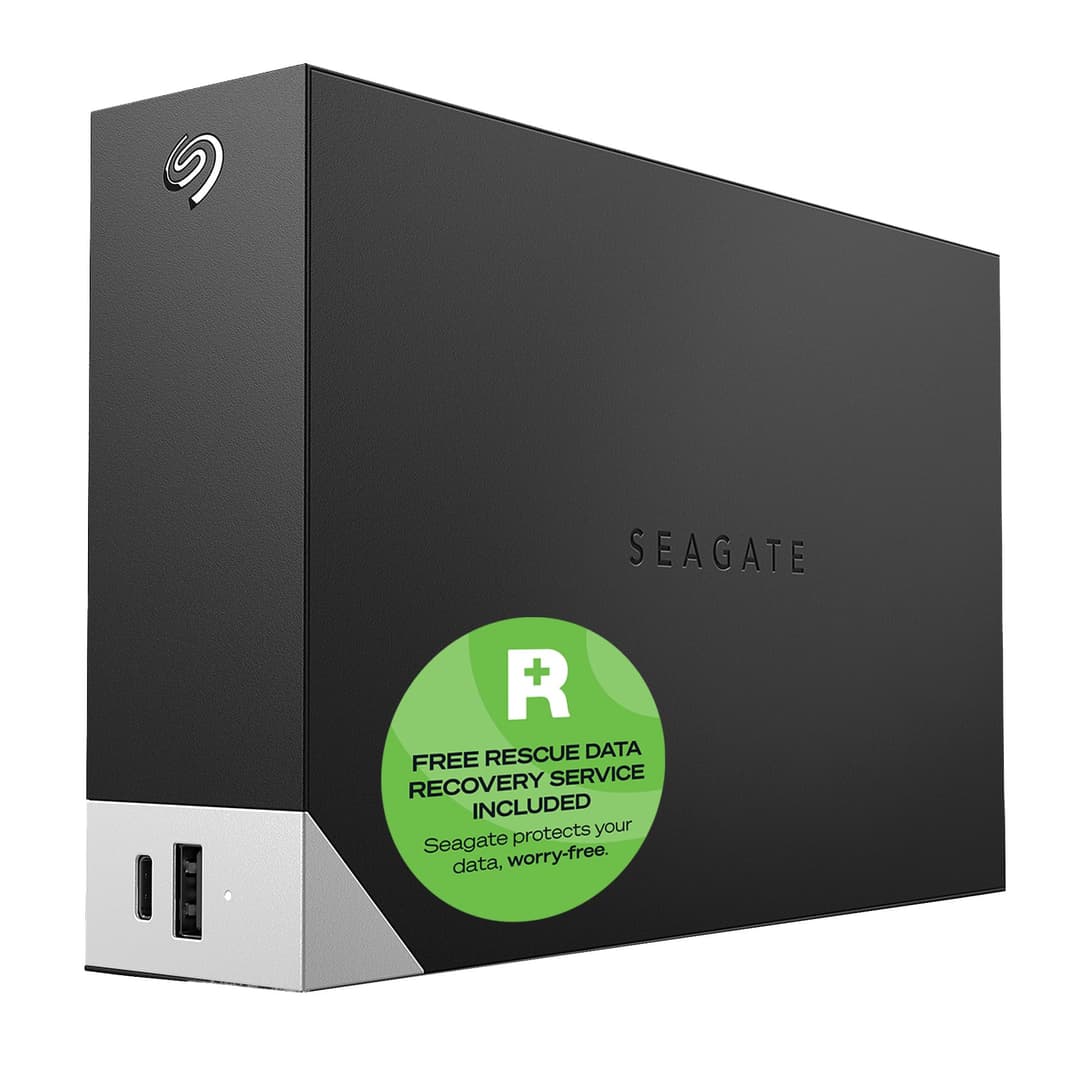 Seagate One Touch Hub 20TB, External Hard Drive Desktop H…