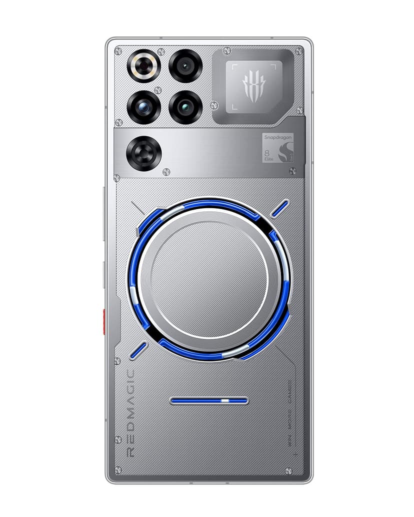 REDMAGIC 11 Pro 144Hz Gaming Phone, 5G Android Smartphone, 16GB RAM+512GB ROM, Snapdragon 8 Elite Gen 5, 6.85" 1.5K AMOLED Full Screen, 50MP Camera, Unlocked Mobile Phone Silver - 3