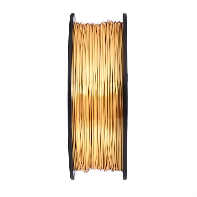 Amazon Basics Filament PLA pour imprimante 3D, diamètre 1.75 mm, doré soyeux, bobine de 1 kg - 4