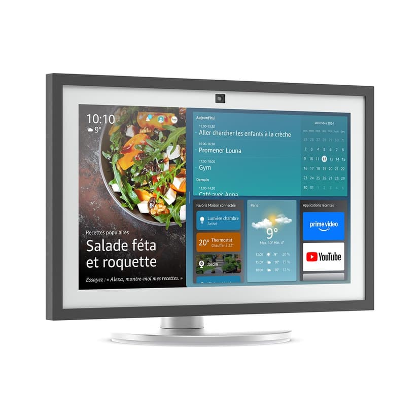Amazon Echo Show 15 + Support réglable premium - 1
